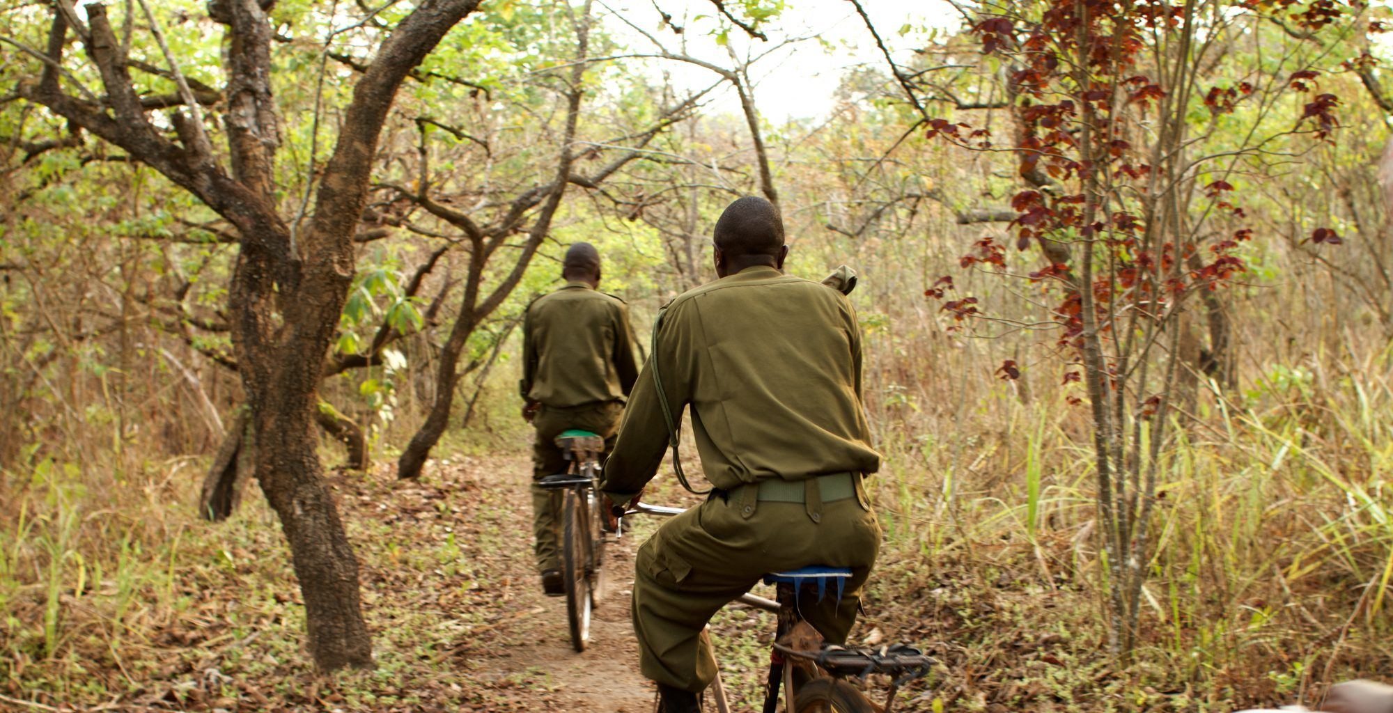 Tanzania-Ntakata-Forest-Rangers-Cycling