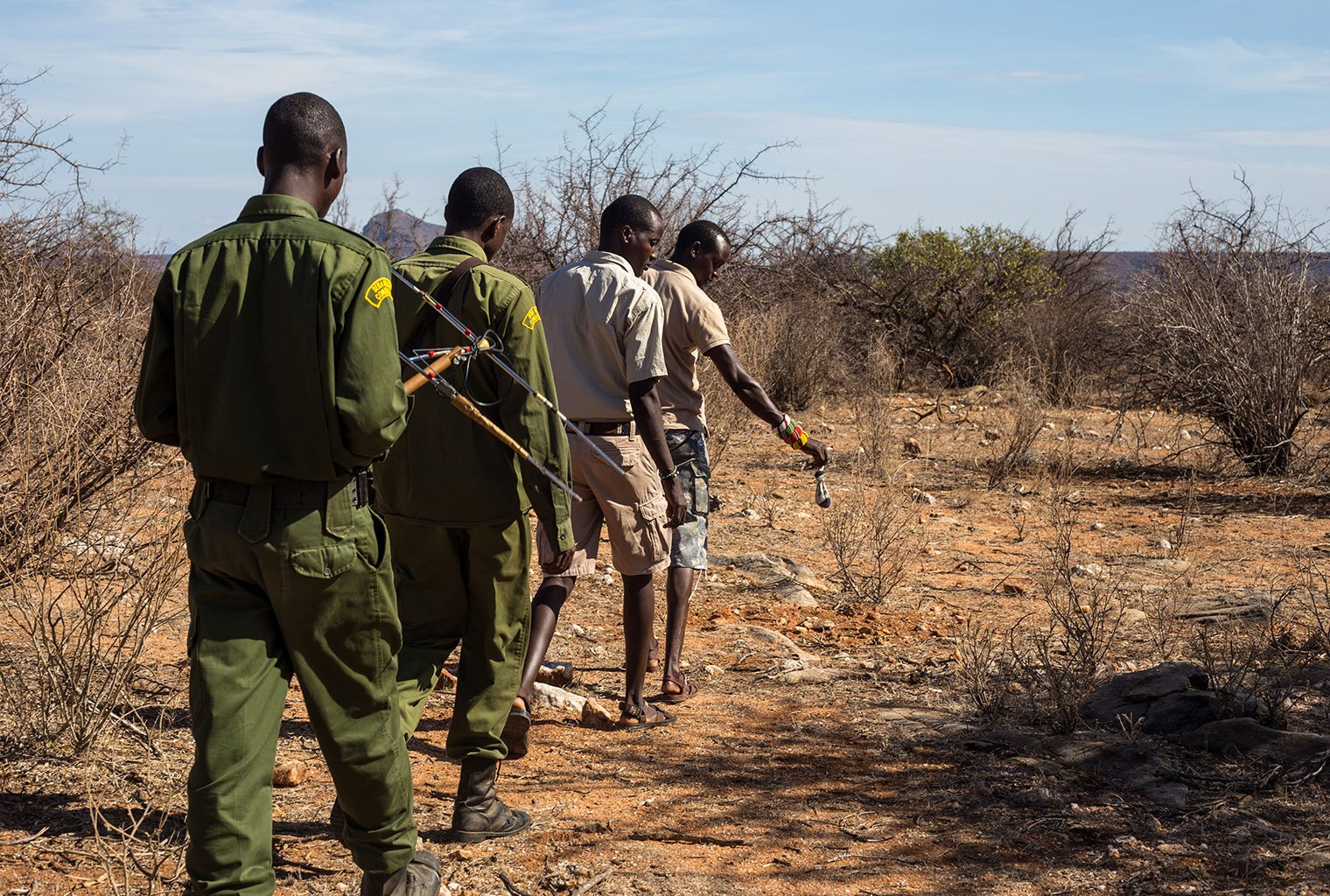 Rhino Tracking Kenya Conservation Journey 2017