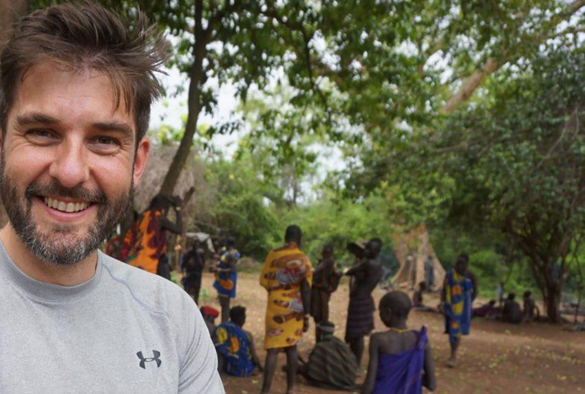 Paul Herbertson in Ethiopia's Omo Valley