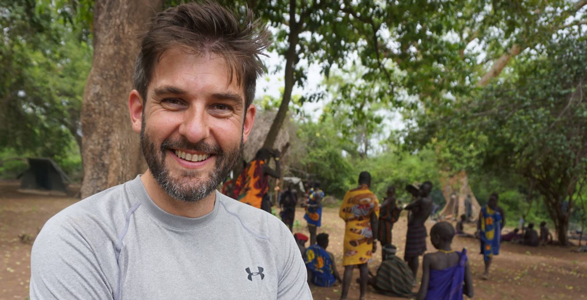 Paul Herbertson in Ethiopia's Omo Valley