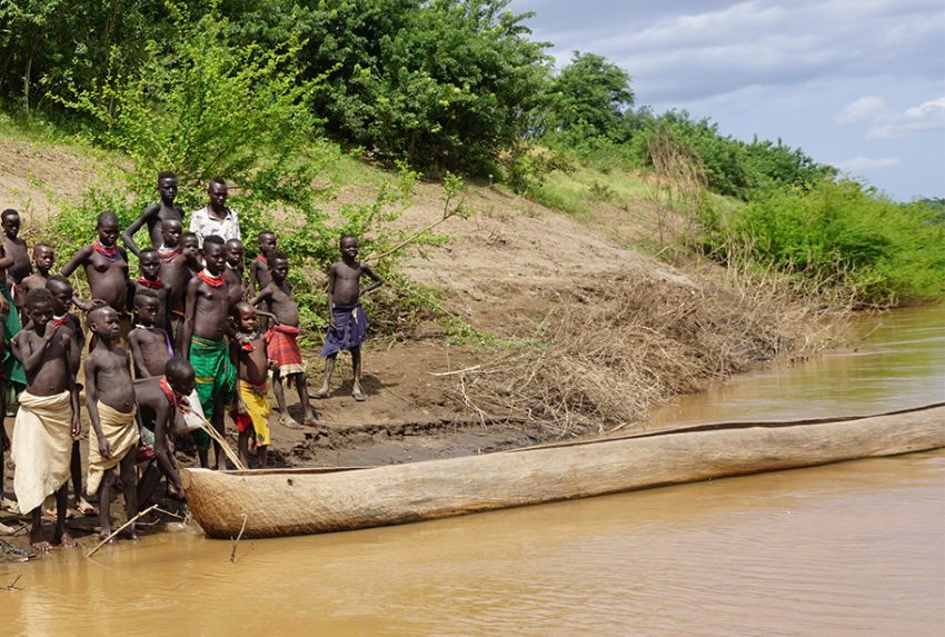 Banks of the Omo River