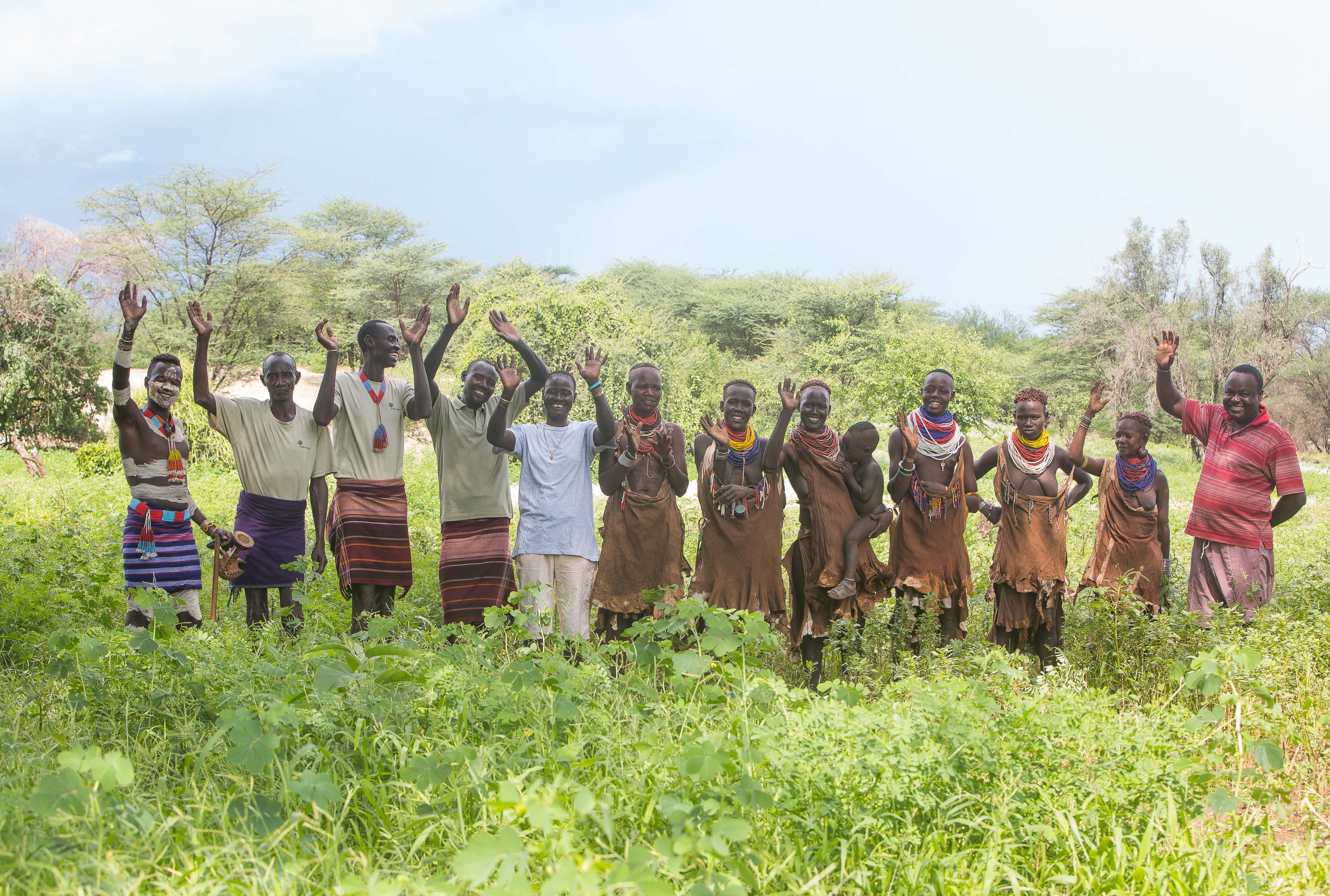 Lales Camp Staff Ethiopia