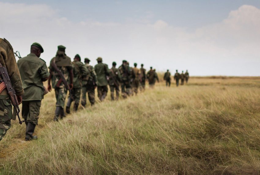 Virunga-Foundation-Rangers-Walking